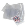 100 sacchetti zip 12x17cm plastica 45mic. [3080]