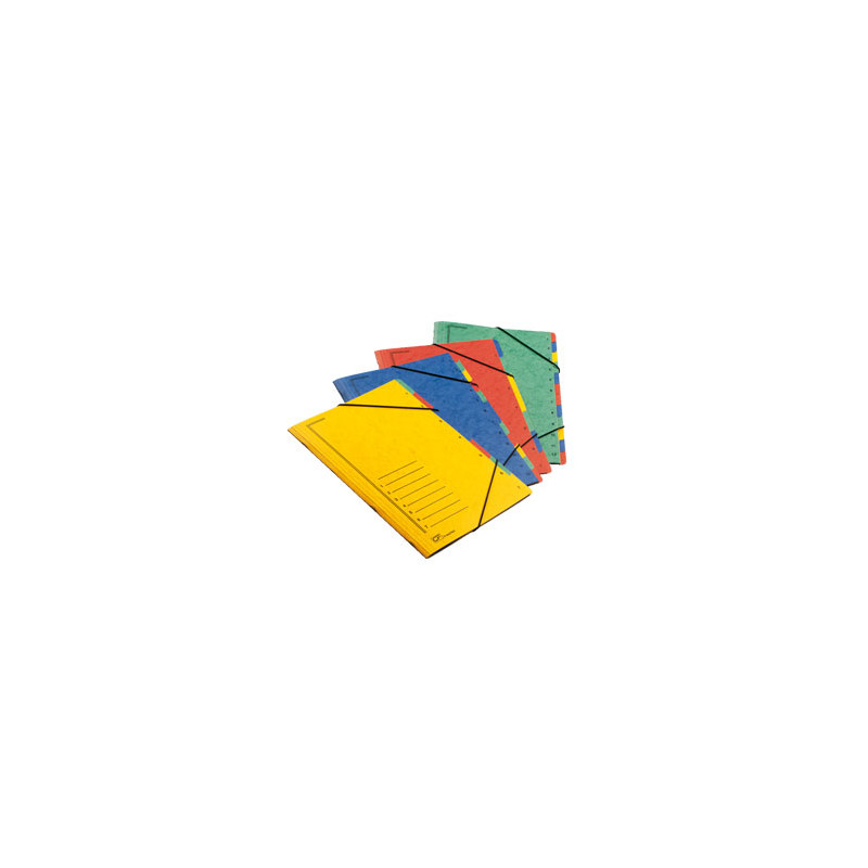 classificatore monitore fraschini 1/7 formato 24x34cm colori assortiti