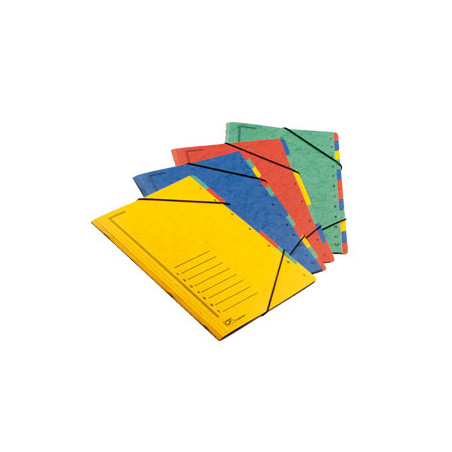 classificatore monitore fraschini 1/7 formato 24x34cm colori assortiti