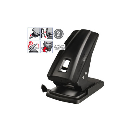 perforatore maped 2 fori max 70 fogli essential [406411]