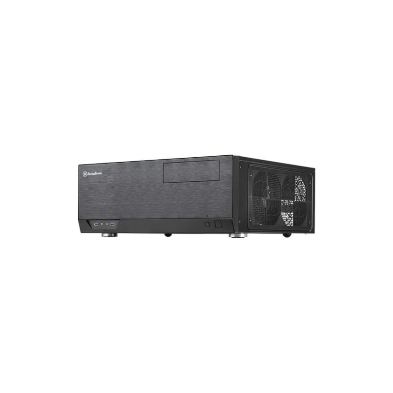 case silverstone sst-gd09b htpc atx usb3 nero [g410gd09b000020]