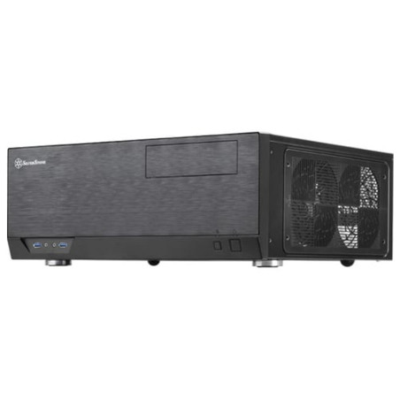 case silverstone sst-gd09b htpc atx usb3 nero [g410gd09b000020]