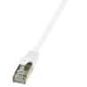 cavo di rete patch in cca schermato cat. 6 bianco f/utp 1 m bulk