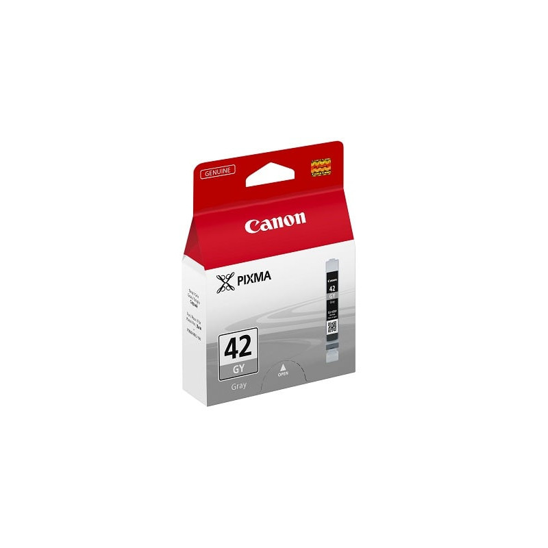 cartuccia canon grigio cli-42 gy [6390b001]