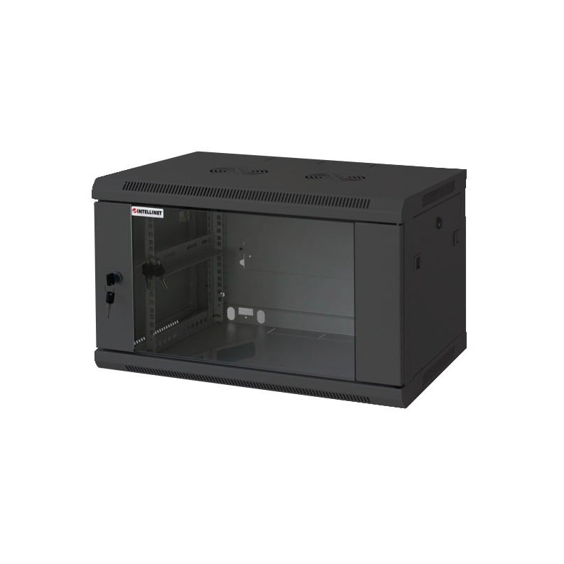 armadio intellinet rack 19'' a muro 9 unita' sezione