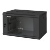 armadio intellinet rack 19'' a muro 9 unita' sezione