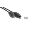 cavo ottico lindy 35212 spdif digitale toslink 2mt