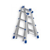 scala multiuso facal alluminio briko blu 2 gr.4+4