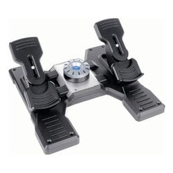 pedaliera logitech saitek g pro rudder pedals