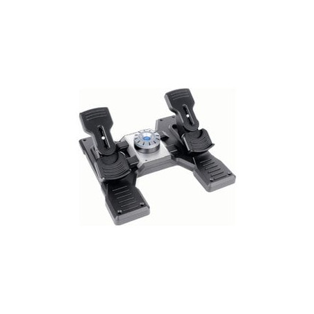 pedaliera logitech saitek g pro rudder pedals
