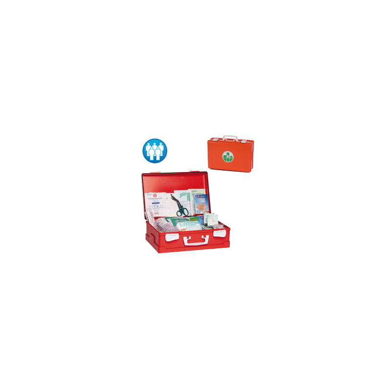 valigetta pronto soccorso pvs arancio medic 2 oltre 3 persone [cps517]