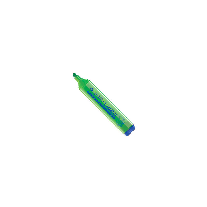 evidenziatore tratto video verde [830202]