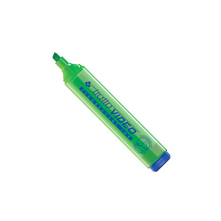 evidenziatore tratto video verde [830202]