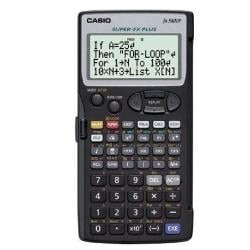 Calcolatrice casio fx-5800p