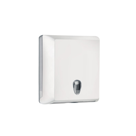 dispenser asciugamani piegati bianco soft touch [a70610ebi]