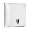 dispenser asciugamani piegati bianco soft touch [a70610ebi]