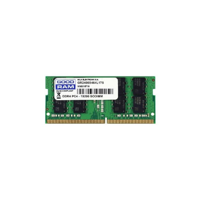 ram so-dimm ddr4 16gb goodram gr2400s464l17/16g cl17 verde [gr2400s464l17/16g]