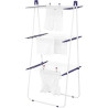 stendibiancheria leifheit pegasus 190 19m 1pz bianco/blu [81435]