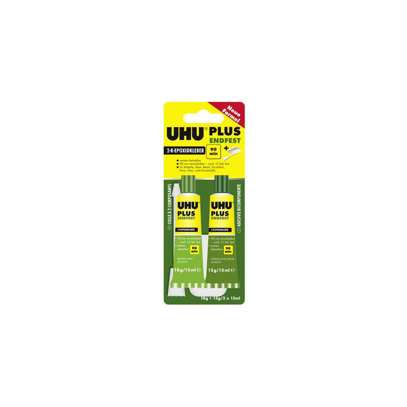 colla bi-componente uhu endfest 45670.7 33 g [45670.7]