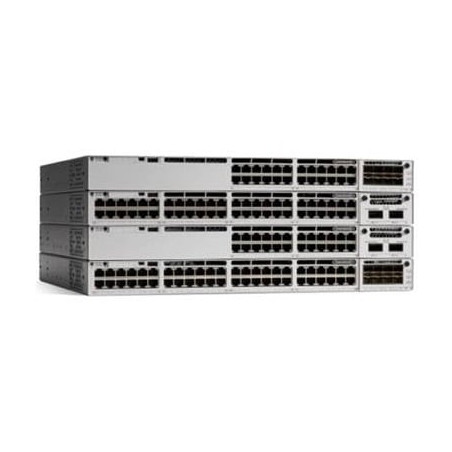 switch cisco catalyst c9300-48t-e gestito l2/l3 gigabit ethernet