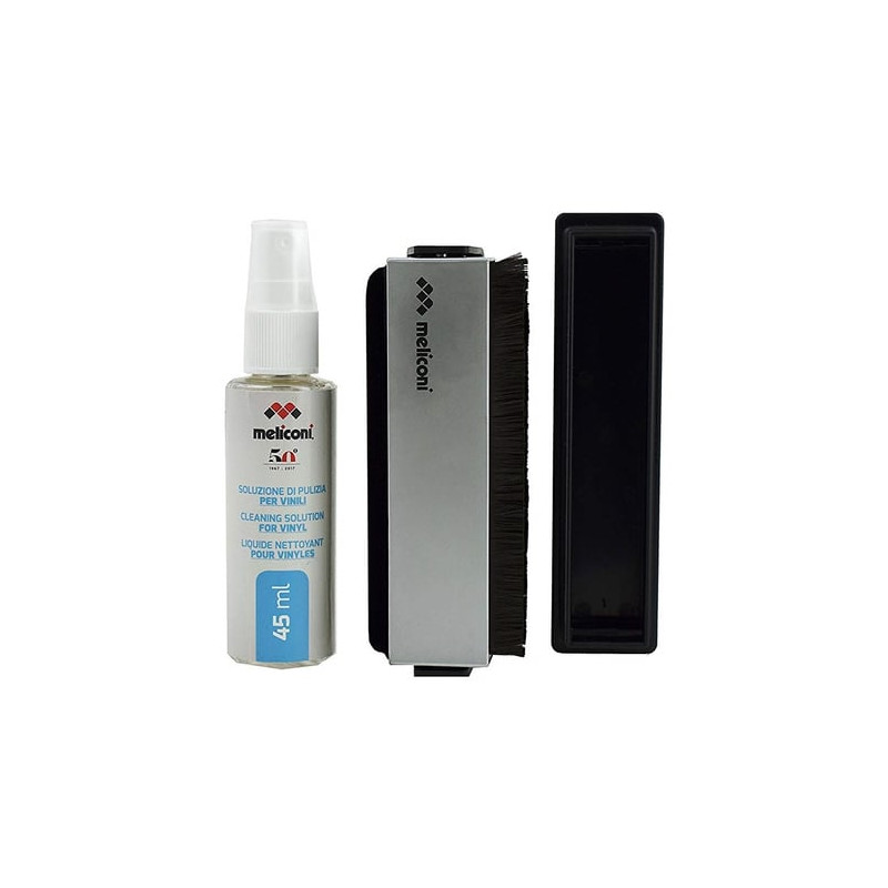 kit di pulizia vinili meliconi 45ml