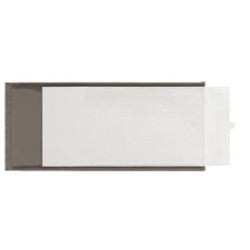 Portaetichette sei rota 10 pz. adesive a4 65x140mm trasparente [321114]