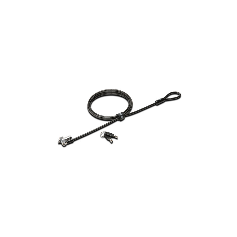 cavo di sicurezza kensington n17 keyed laptop lock (works with nobile