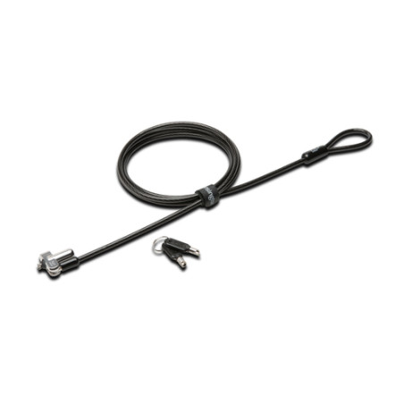 cavo di sicurezza kensington n17 keyed laptop lock (works with nobile