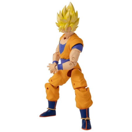 bandai - dragon ball stars, super saiyan goku