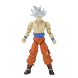 action figure bandai - di goku ultra instinct dragon ball stars