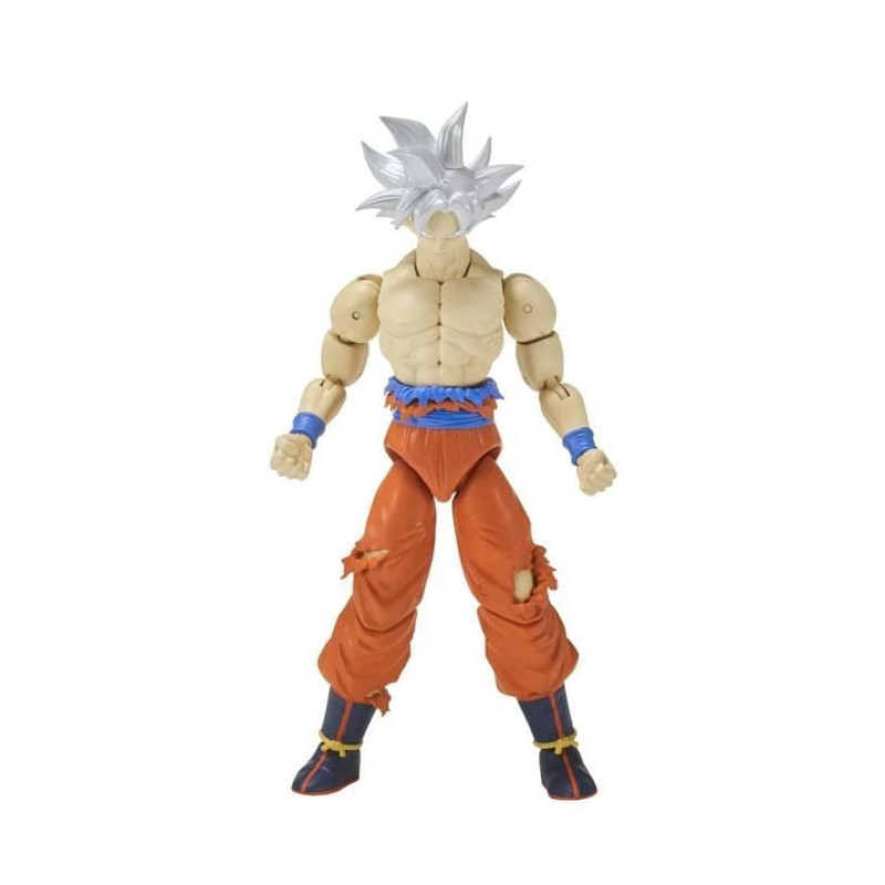 action figure bandai - di goku ultra instinct dragon ball stars