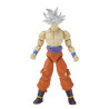 action figure bandai - di goku ultra instinct dragon ball stars