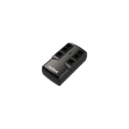 gruppo di continuita' nilox office premium 850va [nxgclio8501x5v2]