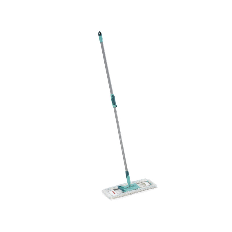 scopa leifheit profi cottone manico telescopico in accaio 80-135cm