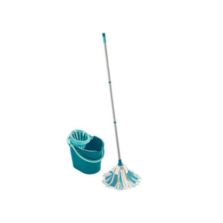 kit power mop leifheit con fibre assorbenti