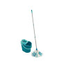 kit power mop leifheit con fibre assorbenti