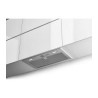 cappa faber inka ich ss a52 integrato acciaio inossidabile 390m3/h