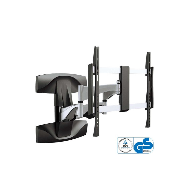 Supporto murale inline staffa da parete ruotabile per supporto monitor