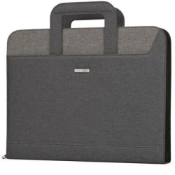 cartella portablocco niji city time a4 con manici nero [61496]