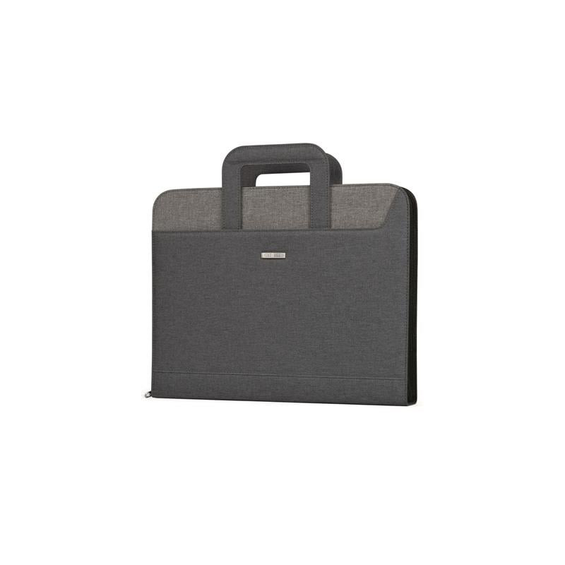 cartella portablocco niji city time a4 con manici nero [61496]