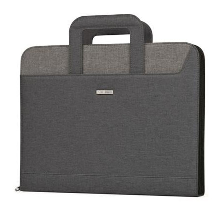 cartella portablocco niji city time a4 con manici nero [61496]