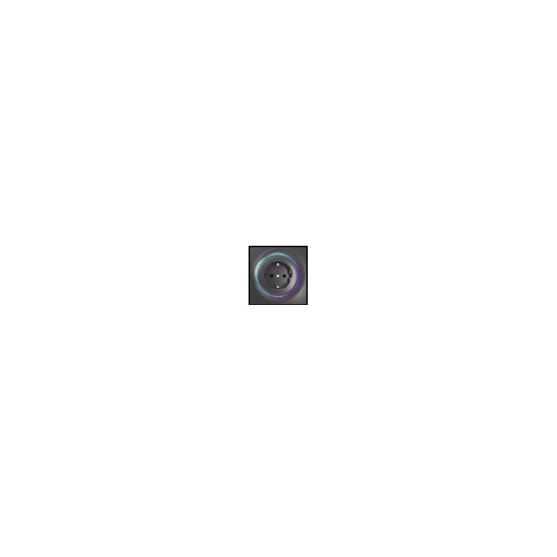 presa fibaro tipo f nero [fgwof-011-8]