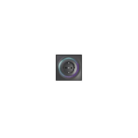 presa fibaro tipo f nero [fgwof-011-8]