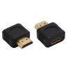 Inline adattatore hdmi 19pin type-a maschio a hdmi mini type-c
