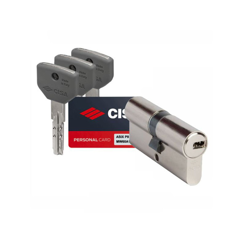 cilindro cisa a profilo europeo asix [0q311.32.0.12]