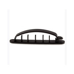 Inline cable organizer colore nero 8,5cm confezione da 10pz [59970]