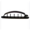 Inline cable organizer colore nero 8,5cm confezione da 10pz [59970]