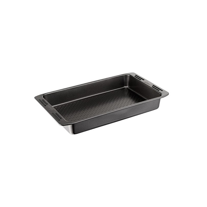 rostiera lagostina gustosa antiaderente 42x29x4cm nero