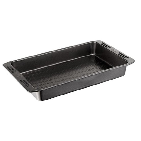 rostiera lagostina gustosa antiaderente 42x29x4cm nero