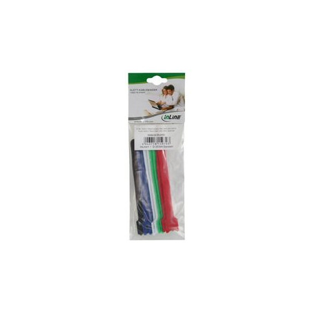 Inline fascette velcro per chiusure a strappo 12x240mm, vari colori,